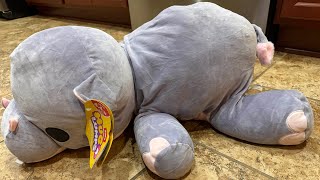 Zuru Hug-A-Lumps Weighted Plush Hippo | Unboxing and Review