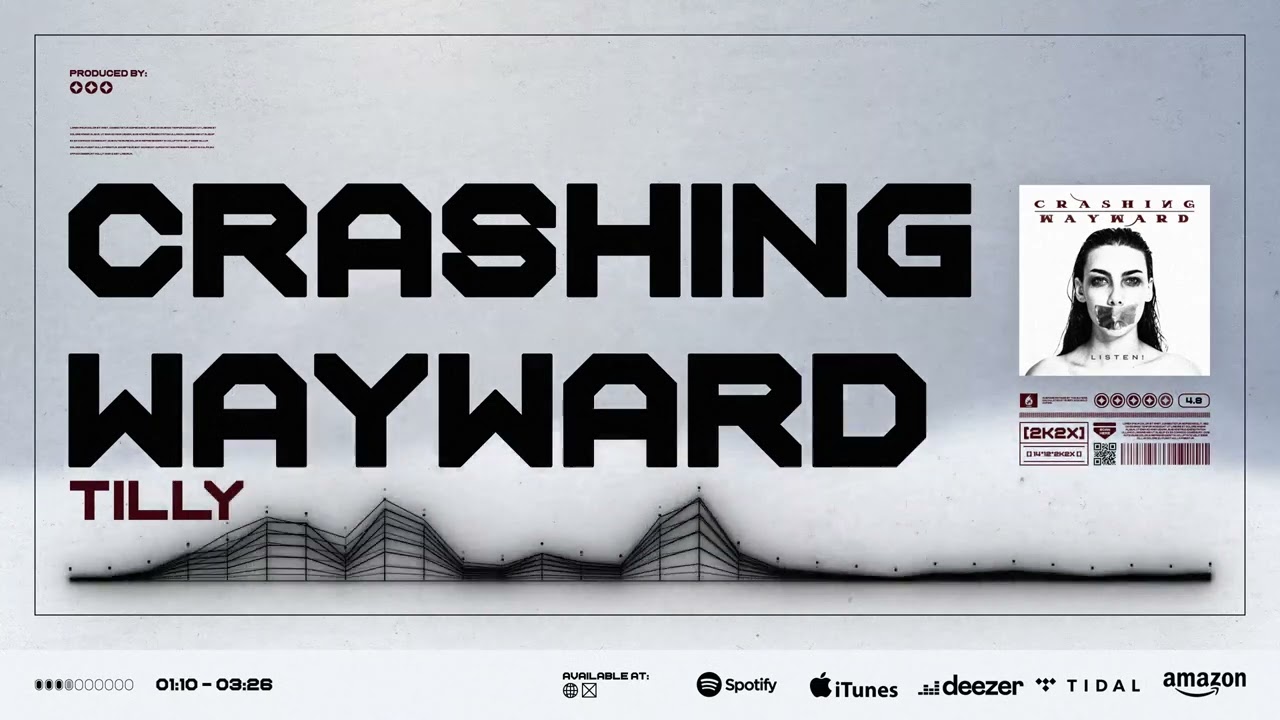 Guarda Crashing Wayward - Tilly (Visualizer) su YouTube Guarda Crashing Wayward - Tilly (Visualizer) su YouTube