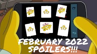 Tapped Out February 2022 Event SPOILERS! | What's Included In The Next Major TSTO Event