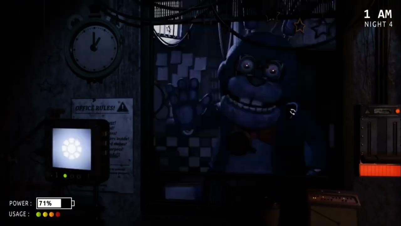 How To Beat Fnaf 2 Night 6 FNAF+ in a nutshell. - YouTube