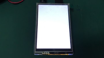 【DIY_LAB#2024A】 3.5寸TFT觸摸彩屏模組 高清晰 320X480 --- 觸控彩屏繪圖示範 by DIY_LAB