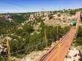 Zip Line Across the &quot;Grand Canyon of Texas&quot;