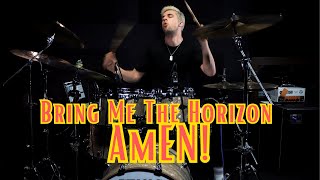 Bring Me The Horizon - AmEN! - Michal Jakubowski Drum Cover
