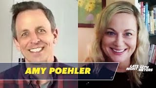 Amy Poehler Thinks Social Distancing Is A Kink
