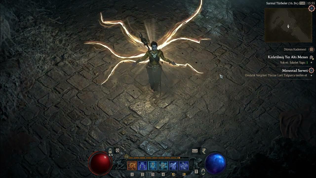 Diablo 4 Wings of the Creator Emote (Ultimate Edition) YouTube