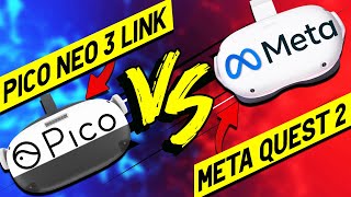 Could This NEW VR Headset Be The Quest 2 KILLER? Pico Neo 3 Link Review & First Impressions