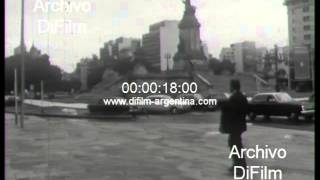DiFilm - Avenida 9 de Julio Avenida Callao Plaza del Congreso 1972