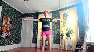 Exercise - Influenced by Laban/Bartenieff