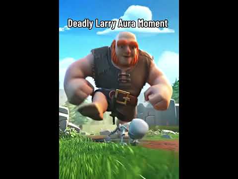 Aura Needs Larry😵🔥 #clashroyale