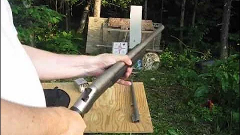 Collapsible Shotgun 410 / 45 colt / 12 Ga. NEF Survivor Tamer