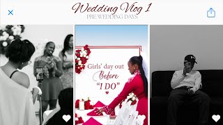 Jade’s Wedding: wedding prep|| bachelorette…