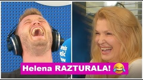 Avdić od Helene Blagne DOBIL ODGOVOR, ki ga ni pričakoval! Studio je jokal od smeha!