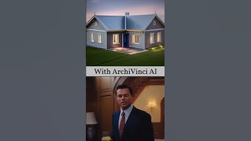 Generate architectural renders in seconds with ArchiVinci AI⚡️ #ai #exteriordesign #design #home
