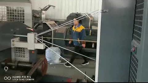 Advanced Korean Technology Fishing danline PP/Plastic/PE/Polypropylene Twisted rope making machine