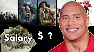 Celebrity Dwayne Johnson Paychecks For Every Movies He Ever Made Profile