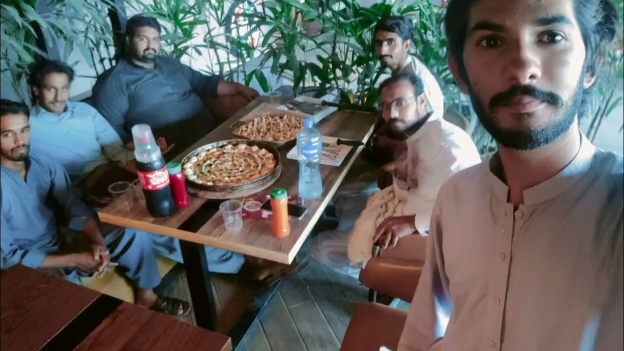 Pizza Garden Bhakkar Crown crust pizza / Square pizza taste Excellent