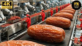 Inside the Factory: The HYPNOTIC 250K LB Medjool Date Workflow (Full Process)