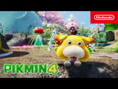 ¡Pikmin 4 ya está disponible para Nintendo Switch!