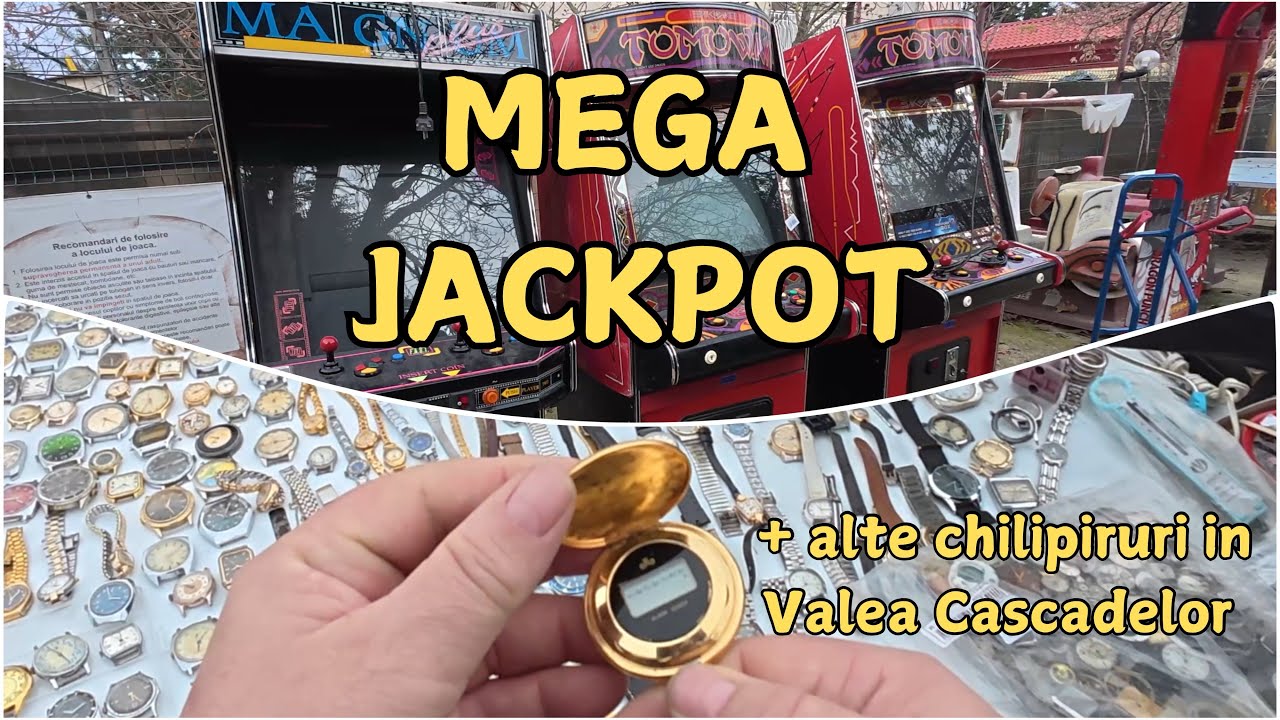 MEGA JACKPOT in Bulgaria. Targ Valea Cascadelor