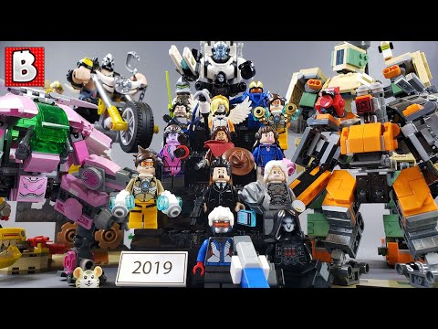 Vídeo: Target Filtra Imágenes De Los Próximos Sets De Overwatch Lego