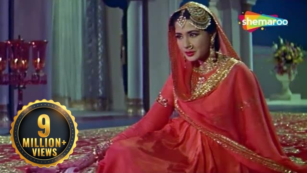Chalte Chalte Yun Hi Koi  Pakeezah 1972  Meena Kumari Kamal Kapoor  Lata Mangeshkar Hit Songs