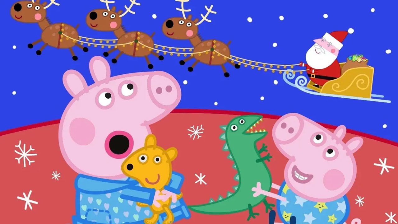 Świnka Peppa | Wesołych Świąt! 🎄 | Bajki Po Polsku | Peppa po Polsku