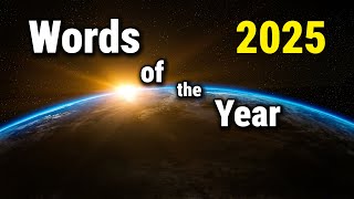 15 Must-Know Words of the Year 2025 | Boost Your English Vocabulary!