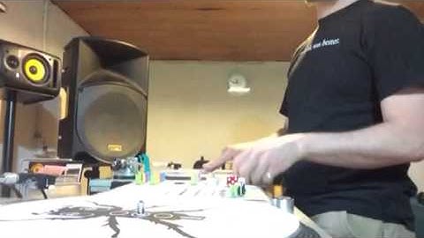 Frankenchrist APC40 scratch practice