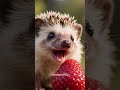 Hedgehog shorts 22