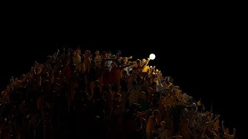 Stage Diving (Golaem Crowd R&D)