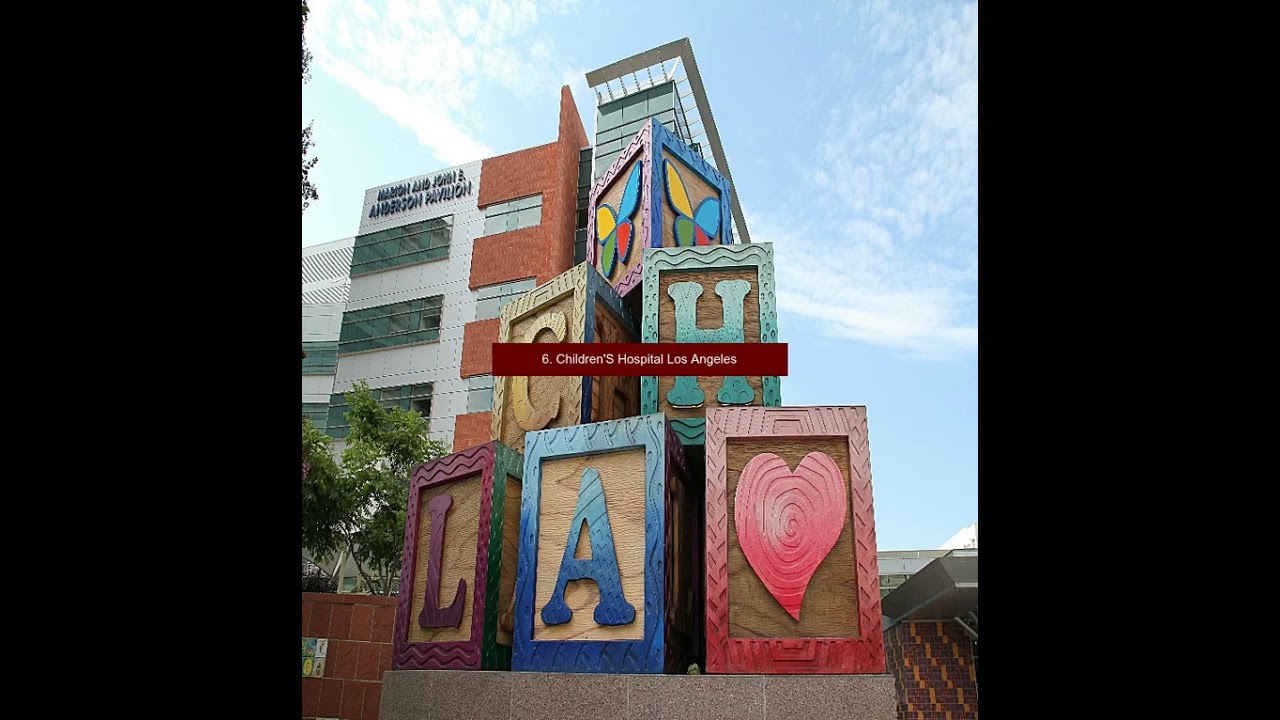 Top 10 Children'S Hospitals In The World 