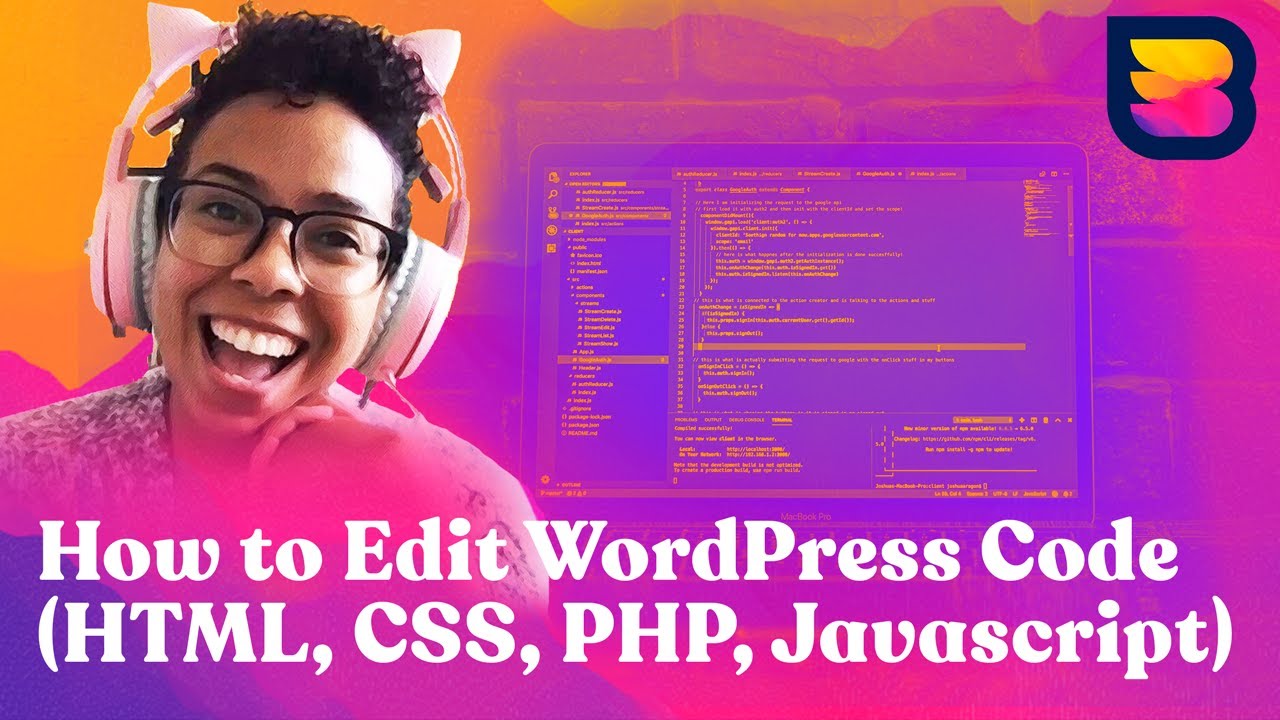 www.wordpress.org  Update New  Cách chỉnh sửa mã WordPress (HTML, CSS, PHP, Javascript)