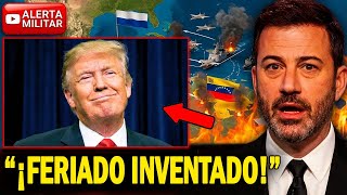 Trump presume de un “festivo” falso mientras muchos seguían trabajando – Jimmy Kimmel