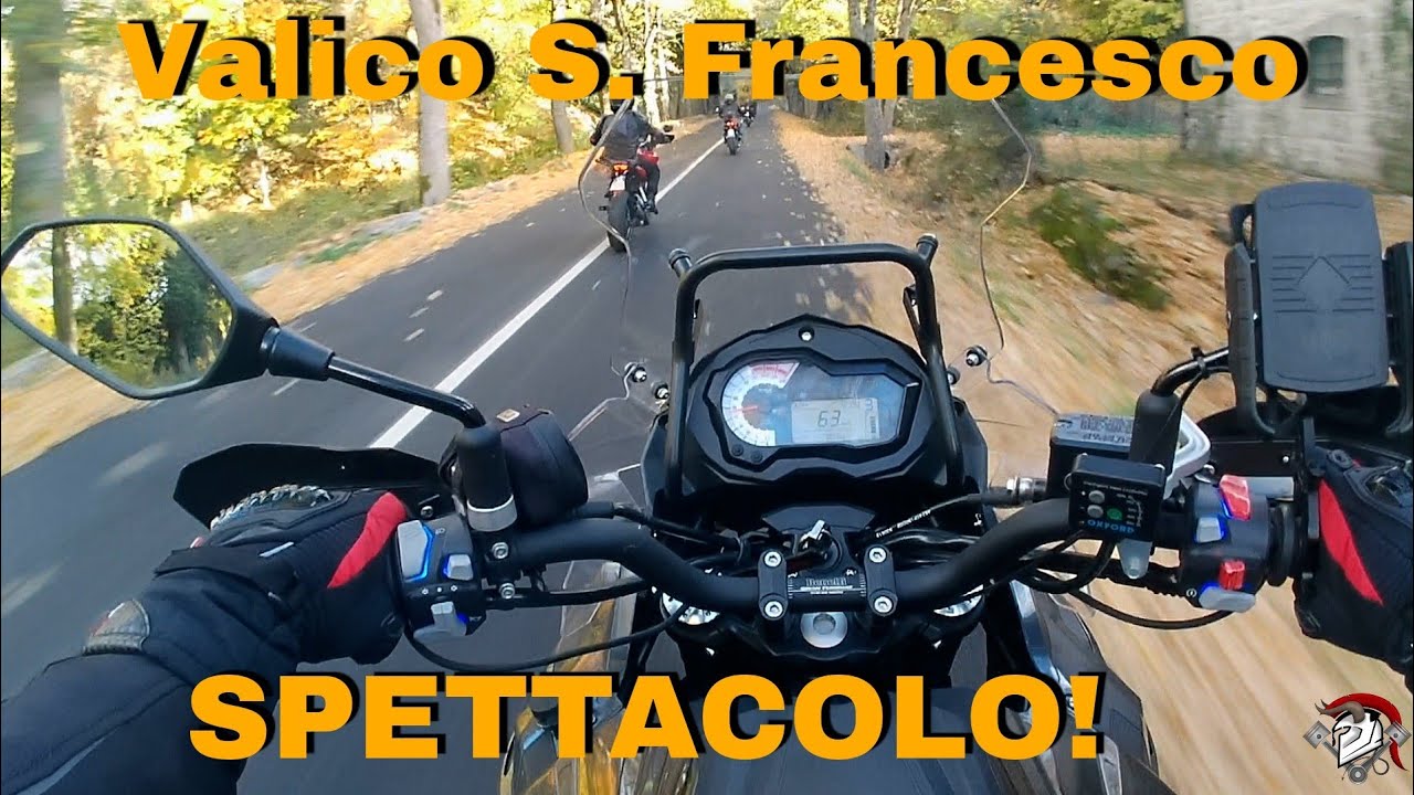 🎃Assolutamente da fare!!! Valico S. Francesco - Benelli - Ducati - Yamaha.