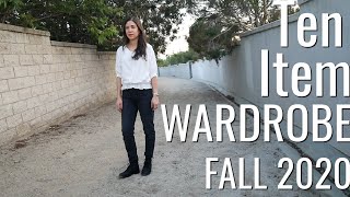 Ten-Item Capsule Wardrobe Fall 2020 | Jennifer L. Scott