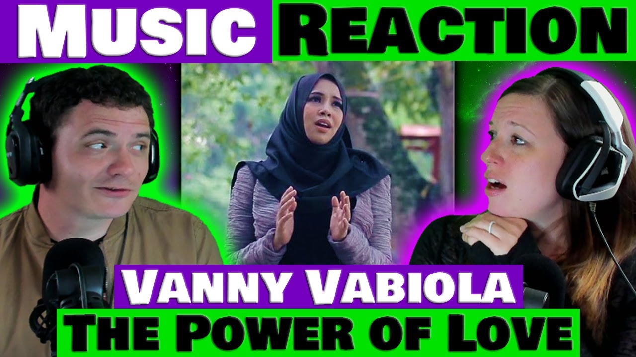 VANNY VABIOLA - The Power of Love - CELINE DION Cover REACTION