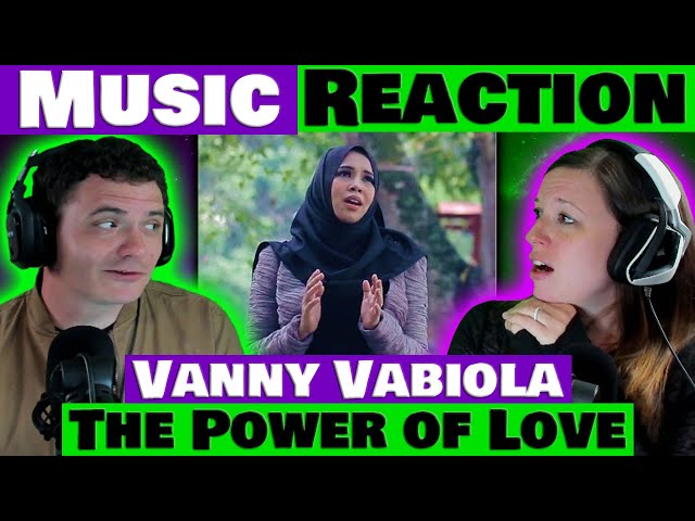 VANNY VABIOLA - The Power of Love - CELINE DION Cover REACTION class=