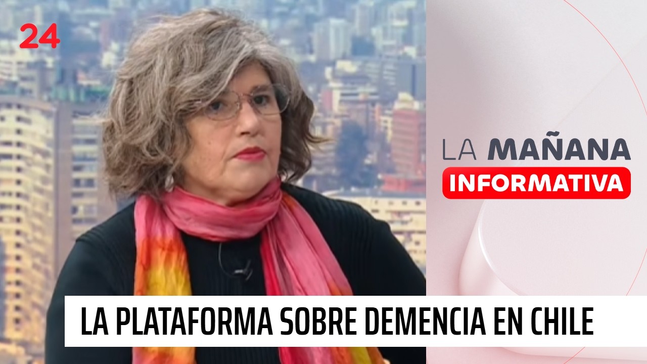 Rememver: La plataforma que busca precisar información sobre demencia en Chile | 24 Horas TVN Chile