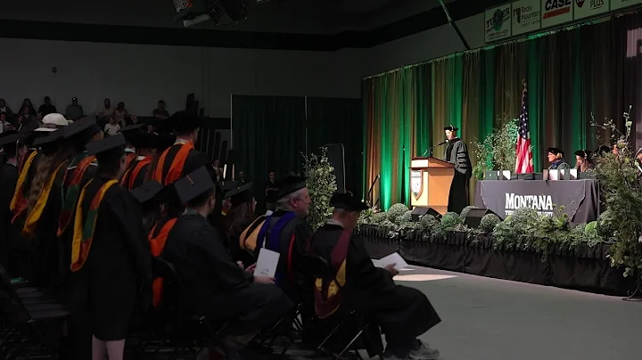 Montana Tech 2025 Spring Commencement