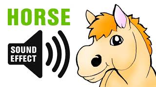 No Copyright Music Horse Neigh Sound Effect