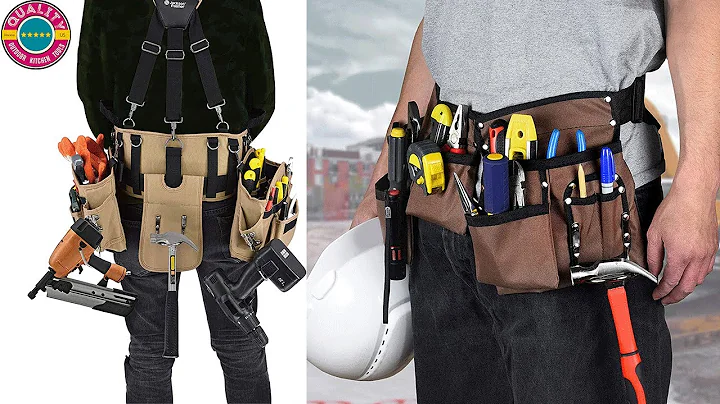 Best Tool Belts On Amazon !! Top 5 Best Tools Belts in 2023