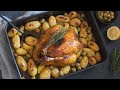 Poulet rôti et ses petites pommes de terre !
