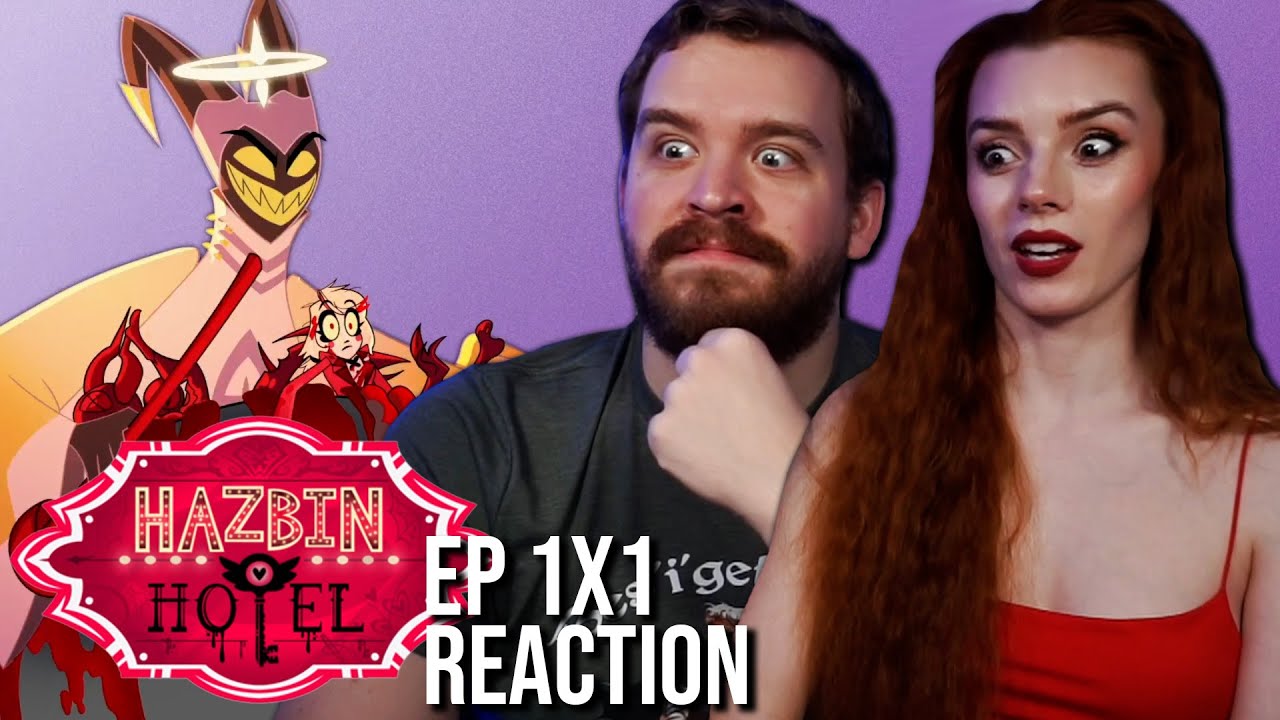 We Were NOT Prepared For This?!? | Hazbin Hotel Ep 1x1 Reaction & Review | Prime Video