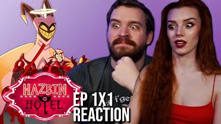 We Were NOT Prepared For This?!? | Hazbin Hotel Ep 1x1 Reaction & Review | Prime Video