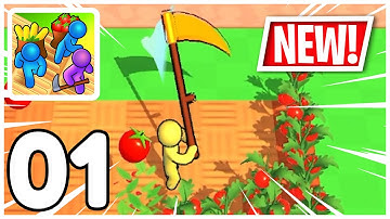 Farm Land - [Gameplay Walkthrough] Part 01 (iOS, Android)