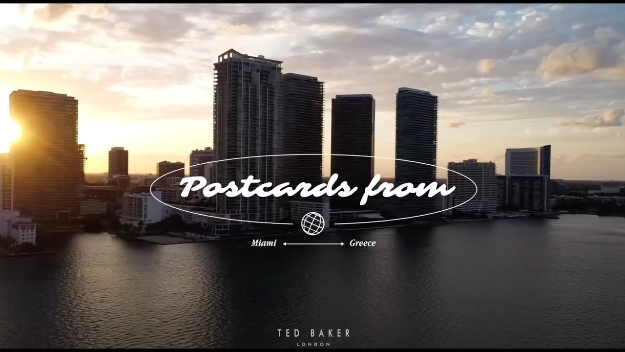 Postcards From - Miami