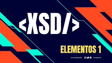 TUTORIAL DE XSD (TUTORIAL DE XML Schema)| ELEMENTOS SIMPLES Y COMPLEJOS (LENGUAJE DE MARCAS)