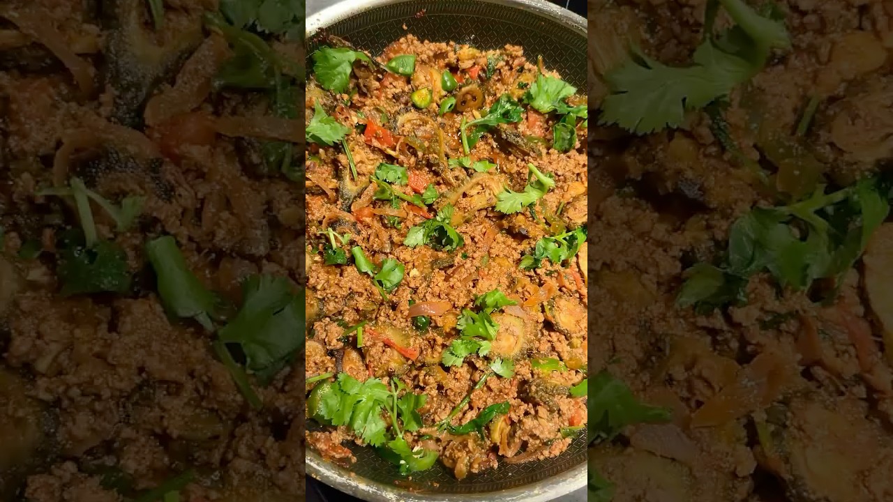 Keema Karela recipe! It's so yummy that you’ll be licking your fingers every bite!! 😋 