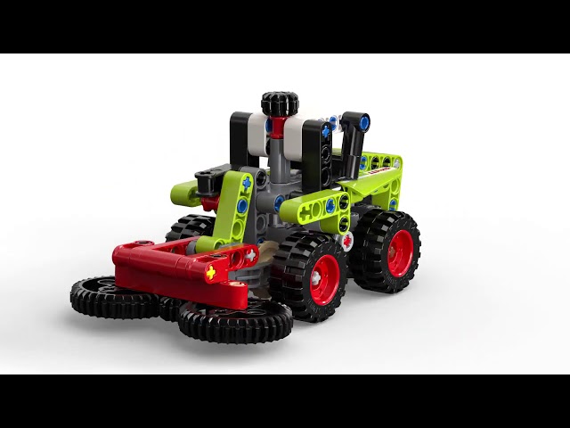 Lego Technic Mini Claas Xerion - Trator Colheitadeira 42102