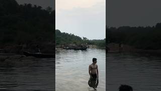 ചൂടിൽ നിന്നും ആശ്വാസം പാലക്കാട്‌ ശ്രീകൃഷ്ണപുരത്തെ spot ❤️.  #shorts #river #friends #travel